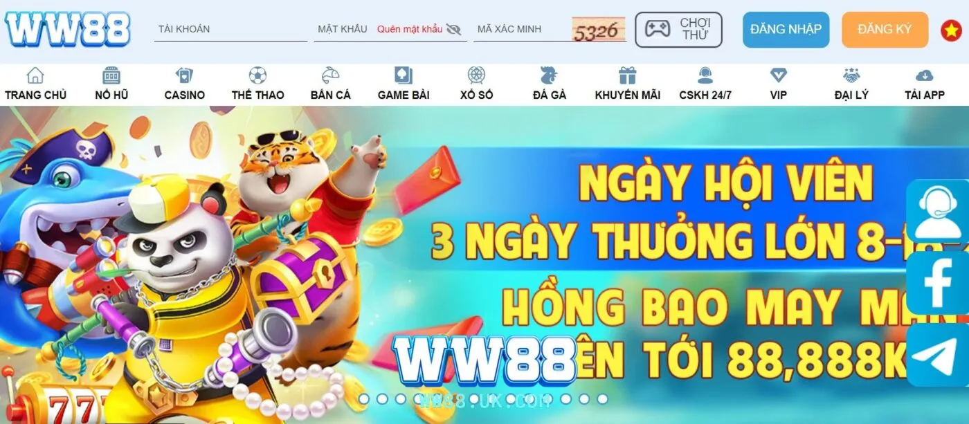 Giải đáp một số thắc mắc trong quá trình đăng nhập WW88