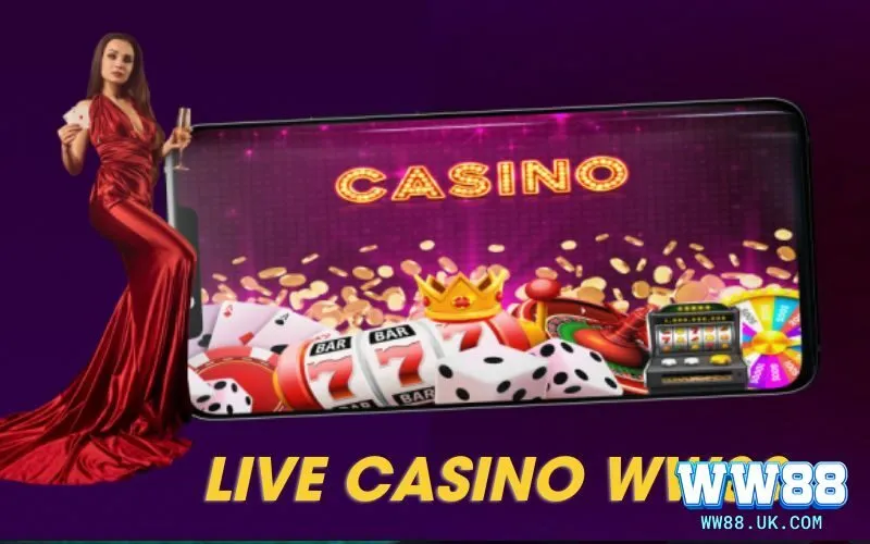 Các trò chơi hot hit hàng đầu hiện nay tại Live Casino WW88