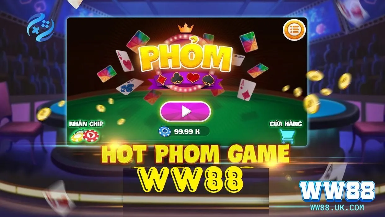 Bạn thoải mái đánh Phỏm WW88 bất cứ lúc nào mình muốn