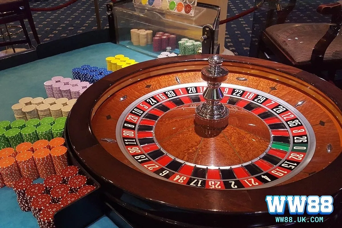 Người chơi có thể lựa chọn loại phiên bản roulette WW88 yêu thích