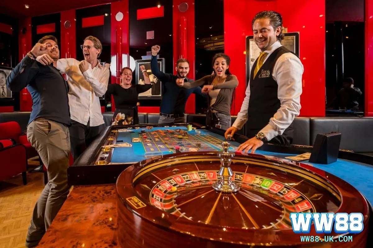 Luật chơi roulette WW88 dễ hiểu phù hợp với nhiều người chơi