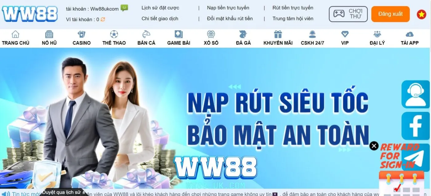 Người chơi và những thắc mắc trong quá trình rút tiền tại WW88 