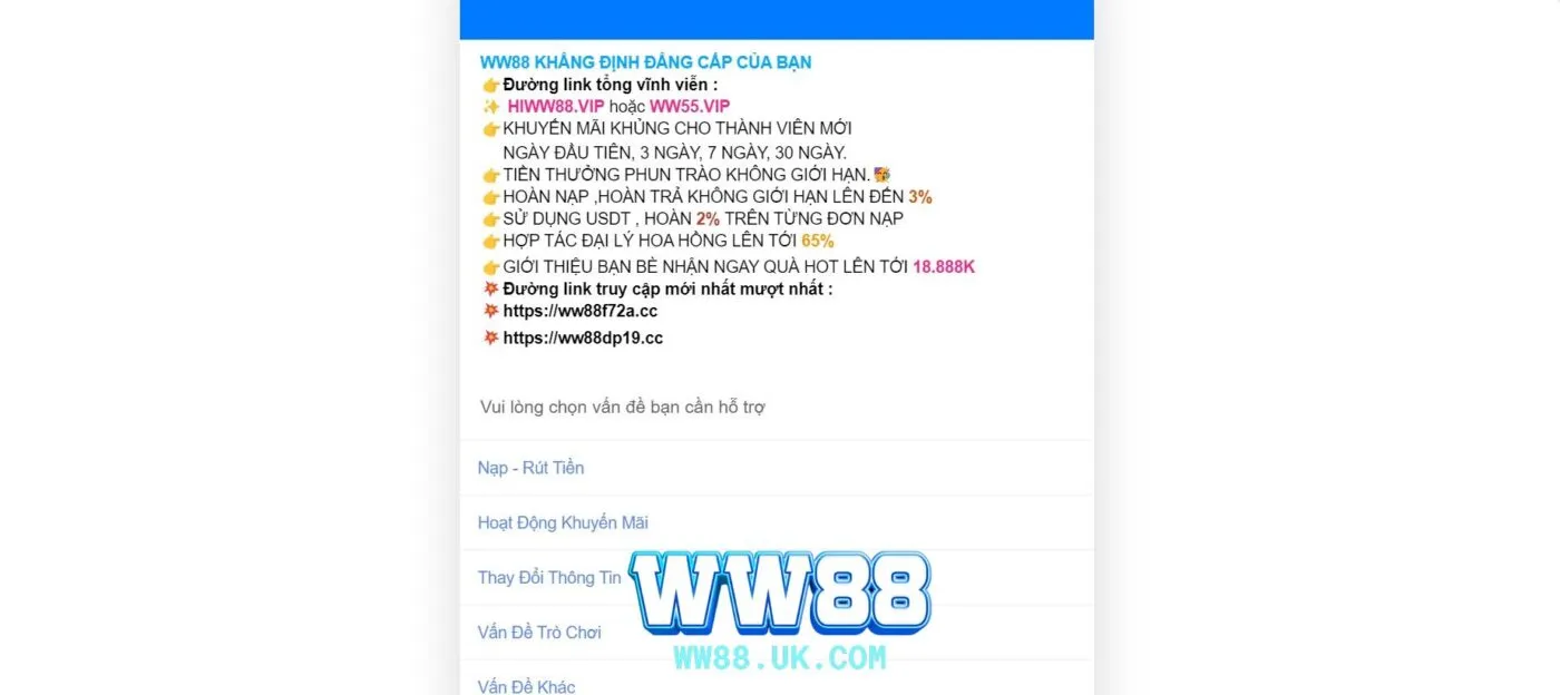 Phương thức liên hệ qua livechat 